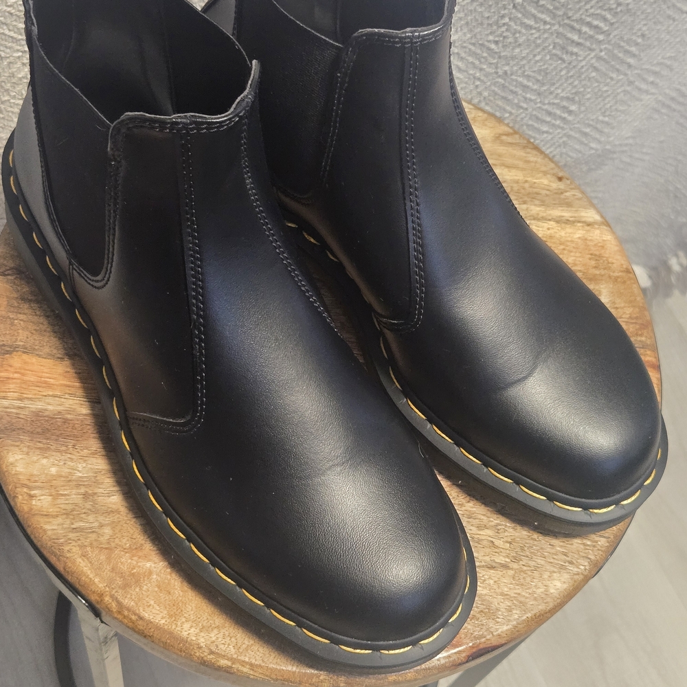 Dr. Martens Black Chelsea Boots - Picture 2 of 4
